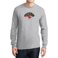 Grunge Skull Art Long Sleeve Shirts | Artistshot