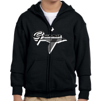 Grumman Youth Zipper Hoodie | Artistshot