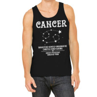 Cancer Zodiac Sign Tank Top | Artistshot