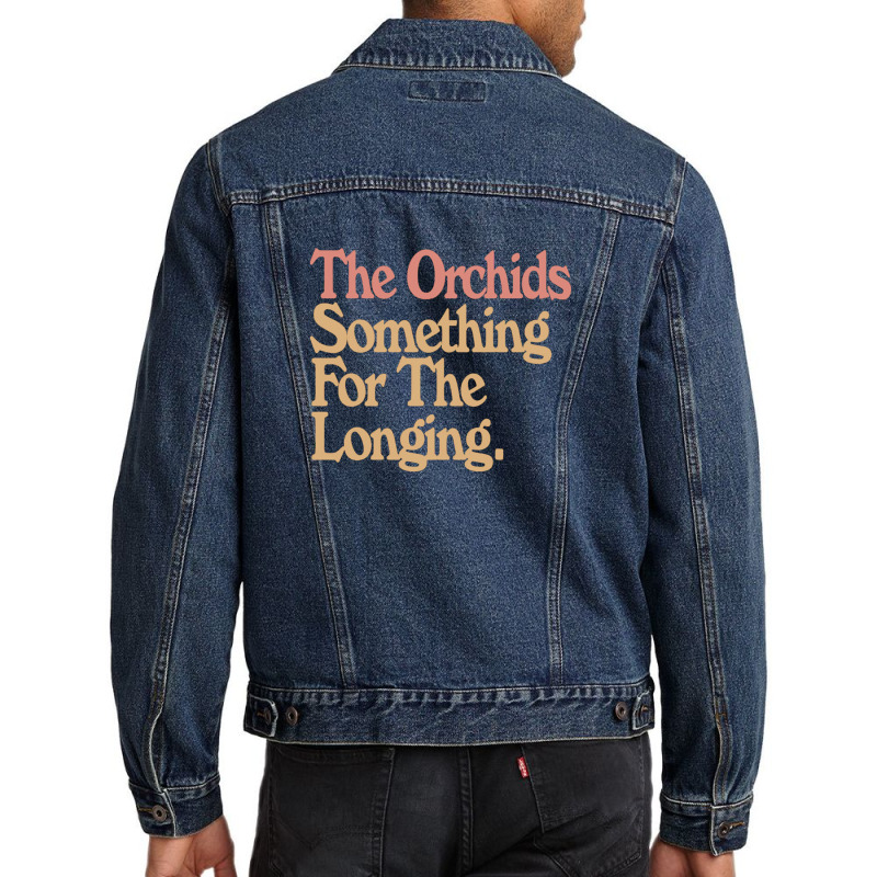 The Orchids Fan Art Design Men Denim Jacket | Artistshot