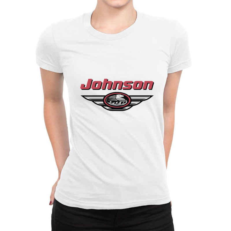 Johnson Ladies Fitted T-Shirt by davisucle | Artistshot