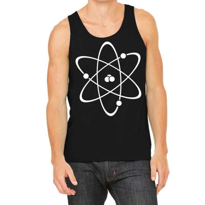 Atom Symbol T Shirt Physics Science Tank Top | Artistshot