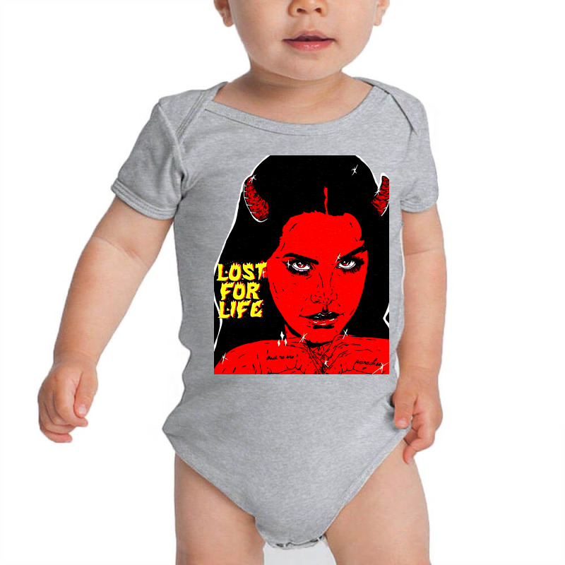 Rock N Roll Music Lana Baby Bodysuit by zig street | Artistshot