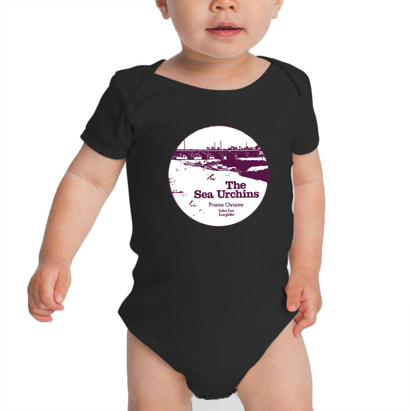 The Sea Urchins Baby Bodysuit by wardiyatre | Artistshot