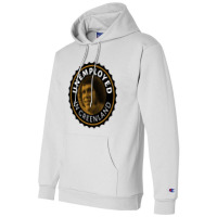 Unemployed In Greenland Champion Hoodie | Artistshot