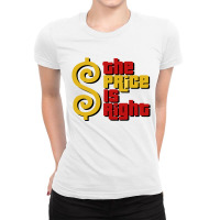 Price Is Right Game Ladies Fitted T-shirt | Artistshot