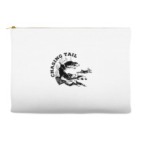 Rabbit Hunter Beagles Chasing Tail Hunting Cottontail Accessory Pouches | Artistshot