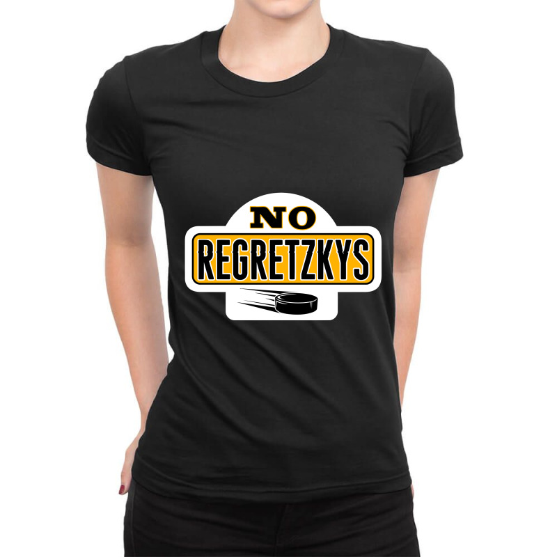 Regretzky Ladies Fitted T-Shirt by CUSER2397 | Artistshot