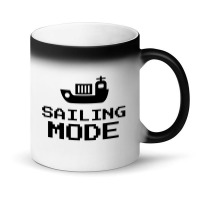 Sailing Mode Magic Mug | Artistshot