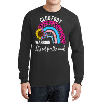 Clubfoot Shirts, Awareness Shirts T Shirt Long Sleeve Shirts | Artistshot