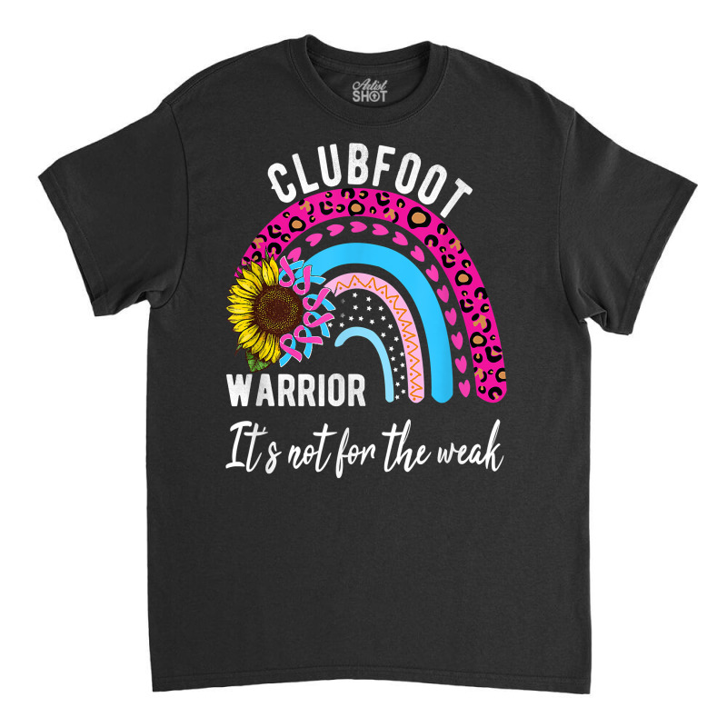 Clubfoot Shirts, Awareness Shirts T Shirt Classic T-shirt | Artistshot