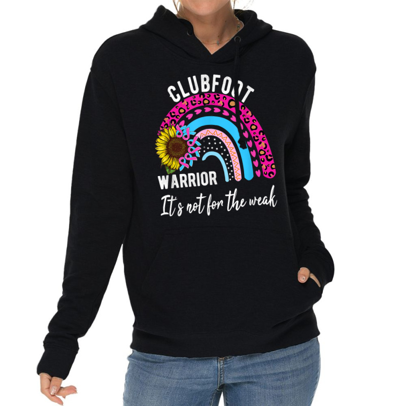 Clubfoot Shirts, Awareness Shirts T Shirt Lightweight Hoodie | Artistshot