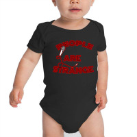 People Are Strange Baby Bodysuit | Artistshot