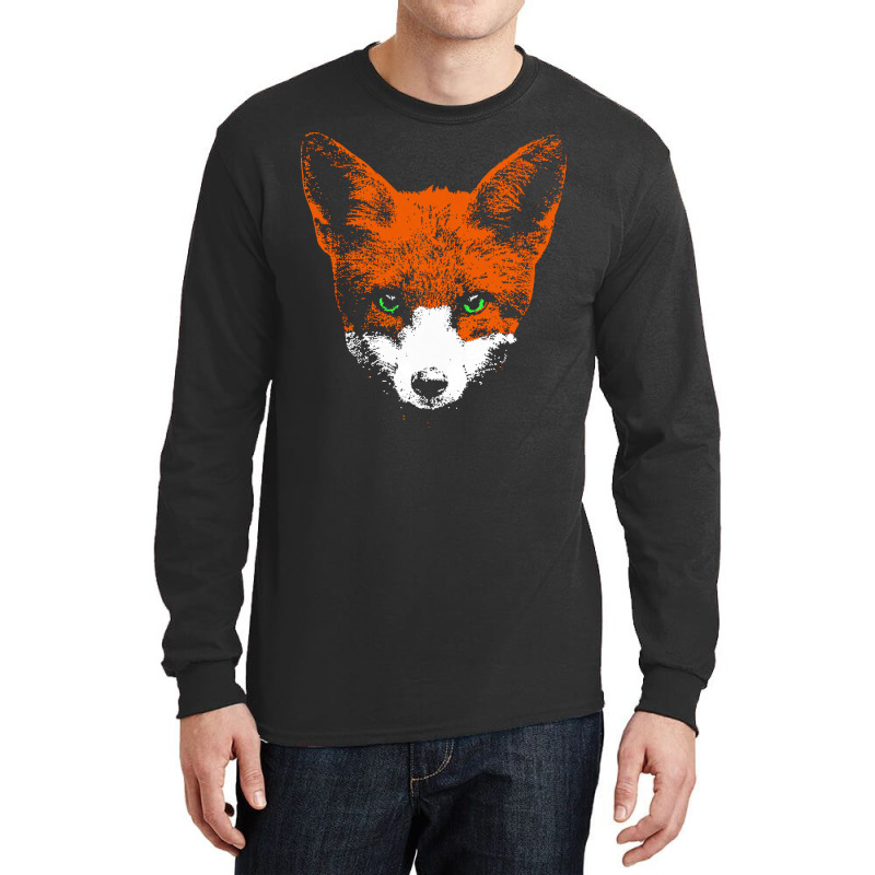 Fox Lover T  Shirtfox T  Shirt Long Sleeve Shirts by osvaldo8495 | Artistshot