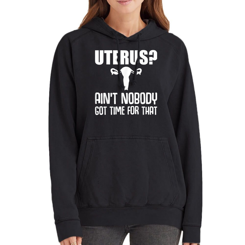 Cool Uterus Design For Women Girls Surgery Recovery Survivor T Shirt Vintage Hoodie | Artistshot