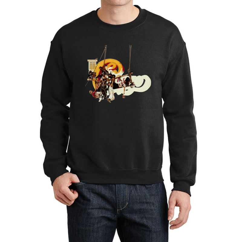 Chicago The Greatest Hits Crewneck Sweatshirt by satesugihsokoruji | Artistshot