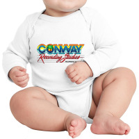 Conway Recording Studios Hollywood Long Sleeve Baby Bodysuit | Artistshot