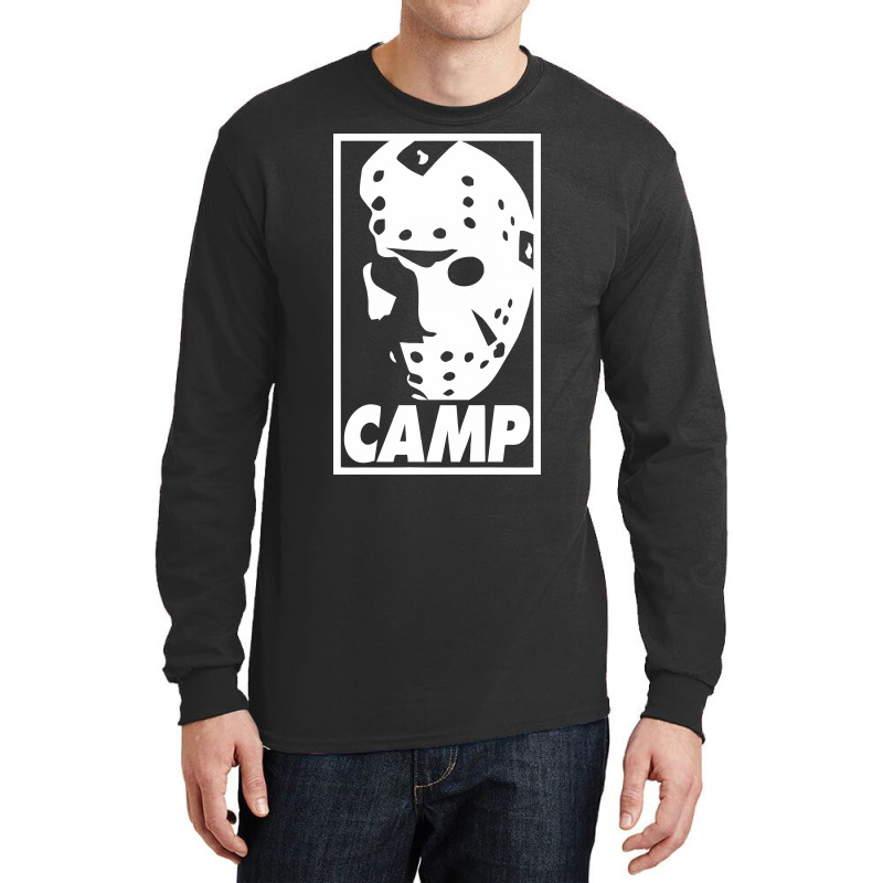 Camp Jason Voorhees Long Sleeve Shirts | Artistshot