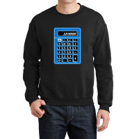 Boobies Calculator Crewneck Sweatshirt | Artistshot