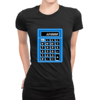 Boobies Calculator Ladies Fitted T-shirt | Artistshot