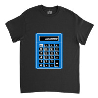 Boobies Calculator Classic T-shirt | Artistshot