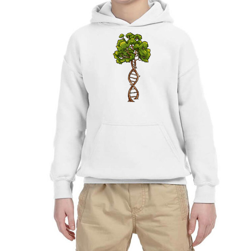 Dna Tree Of Life Science Genetics Biology Environment Lover T Shirt Youth Hoodie by AshleyPenez | Artistshot