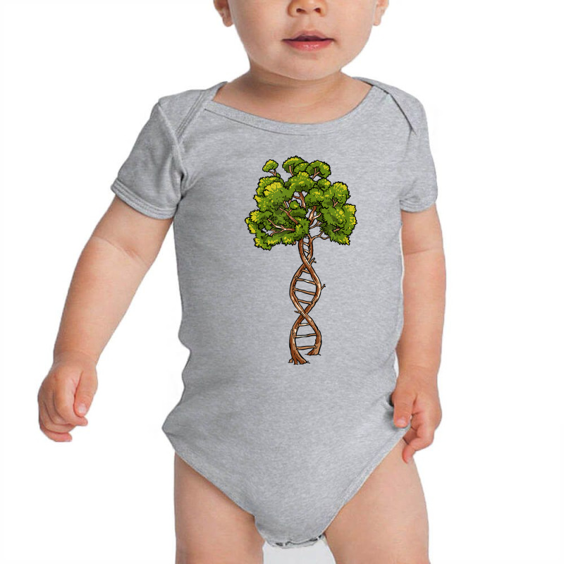 Dna Tree Of Life Science Genetics Biology Environment Lover T Shirt Baby Bodysuit by AshleyPenez | Artistshot