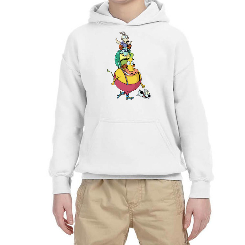 Rocko's modern 2025 life hoodie