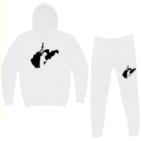 West Virginia Coal Miner With State And Pick Axe Hoodie & Jogger Set | Artistshot