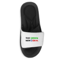 The Green New Gnd Deal Slide Sandal | Artistshot