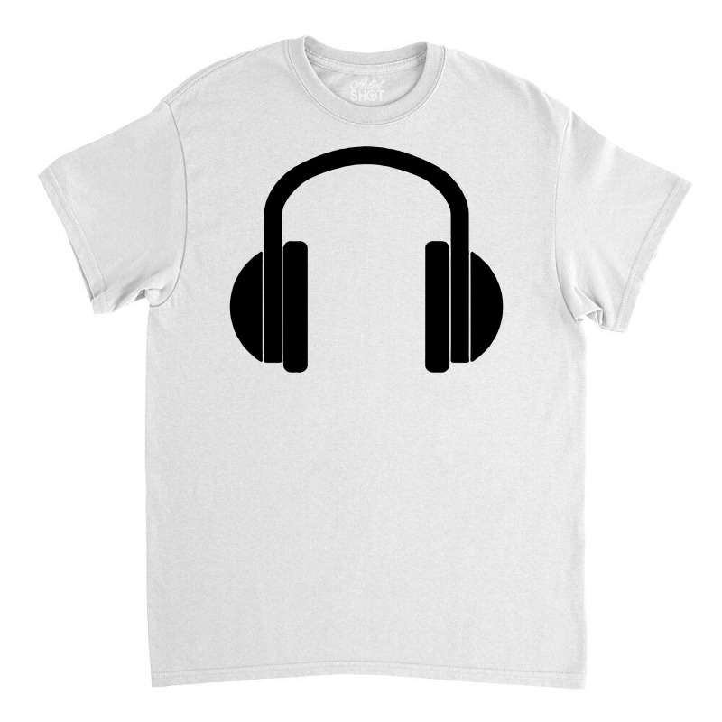 Headphones Classic T-shirt | Artistshot