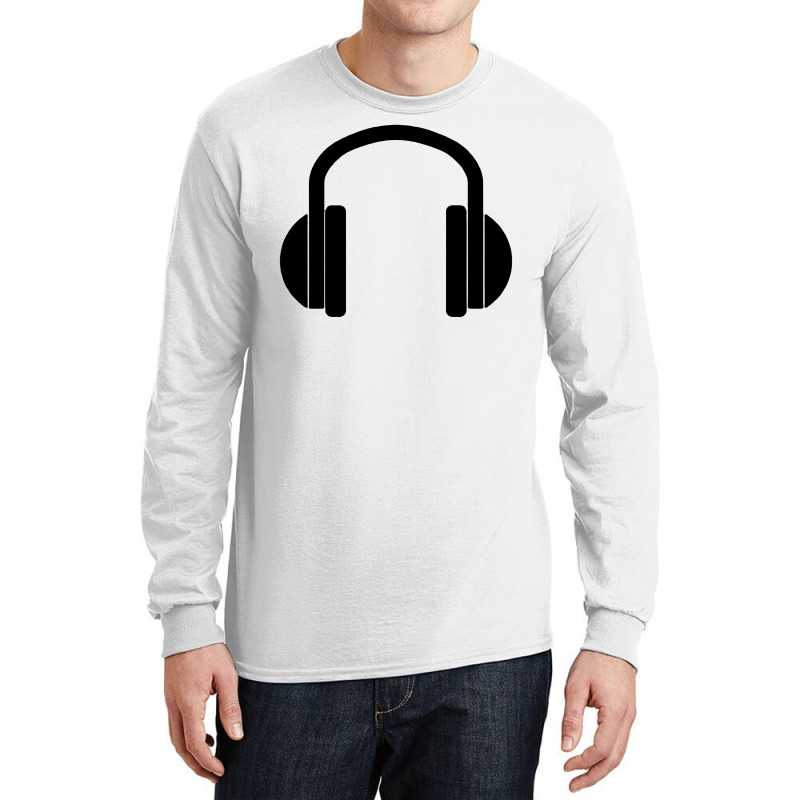 Headphones Long Sleeve Shirts | Artistshot