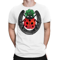 Ladybird And Horseshoe T-shirt | Artistshot