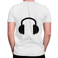 Headphones All Over Men's T-shirt | Artistshot