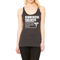 Womens Biomedical Engineer Medical Engineering Quote For Engineers V N Racerback Tank | Artistshot