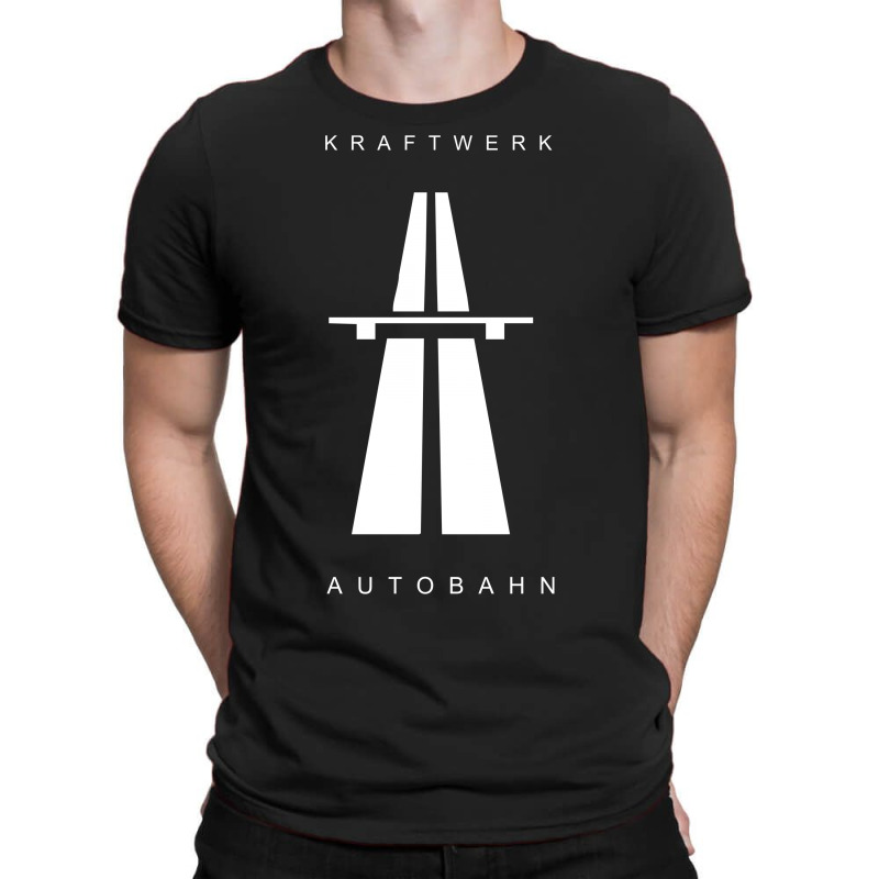 Kraftwerk Mens Music T-Shirt Autobarn Autobahn