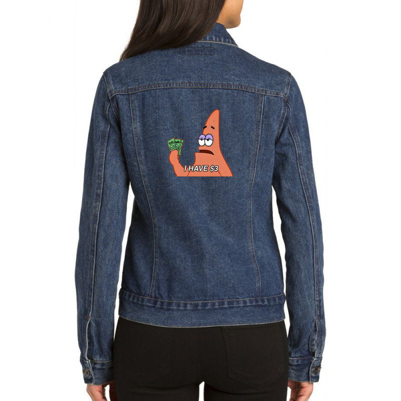 Imagination Ladies Denim Jacket by reybeecaafelarie | Artistshot