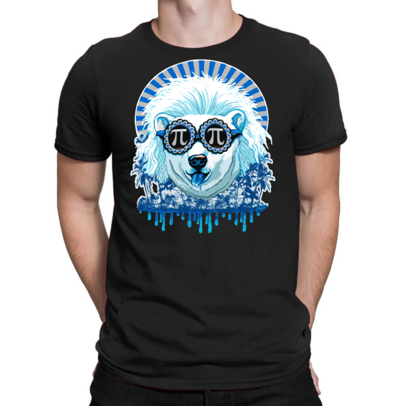 Pi Polar Bear T-shirt | Artistshot
