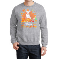 Dalmatian Happy Thanksgiving Christmas T  Shirt Dalmatian Turkey Costu Crewneck Sweatshirt | Artistshot