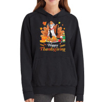 Dalmatian Happy Thanksgiving Christmas T  Shirt Dalmatian Turkey Costu Vintage Hoodie | Artistshot