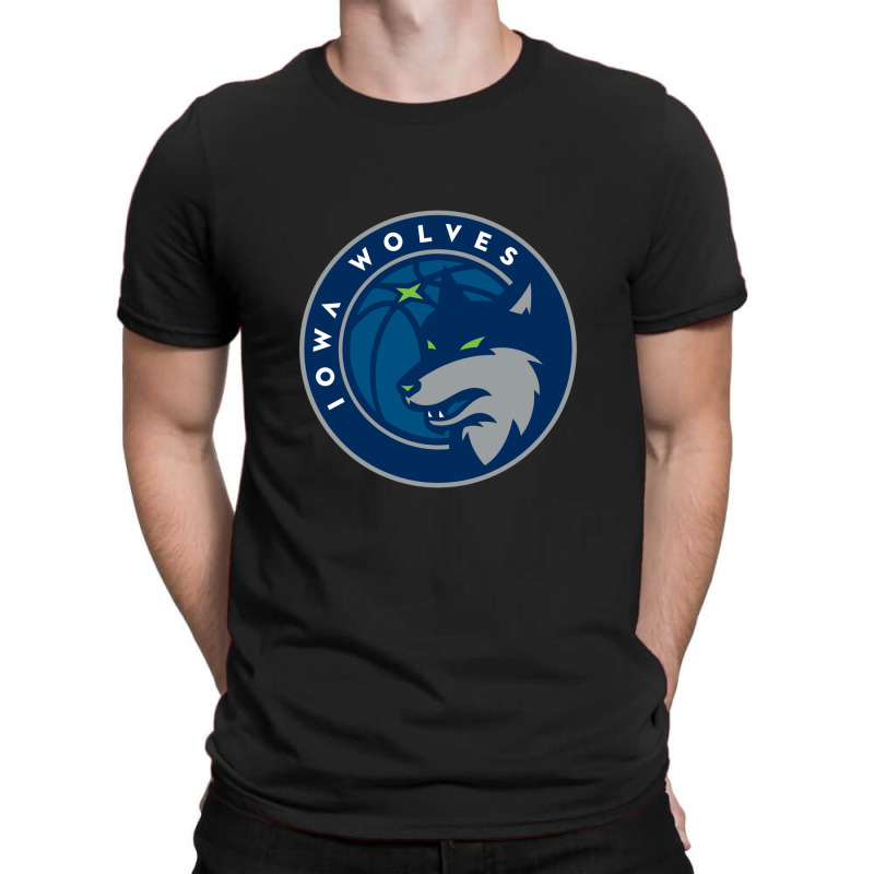 The Iowa Wolves Basketball T-shirt | Artistshot