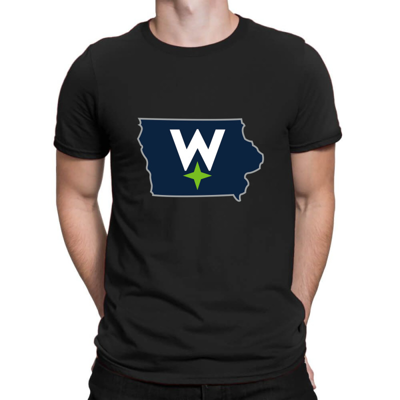 The Iowa Wolves Basketball T-shirt | Artistshot