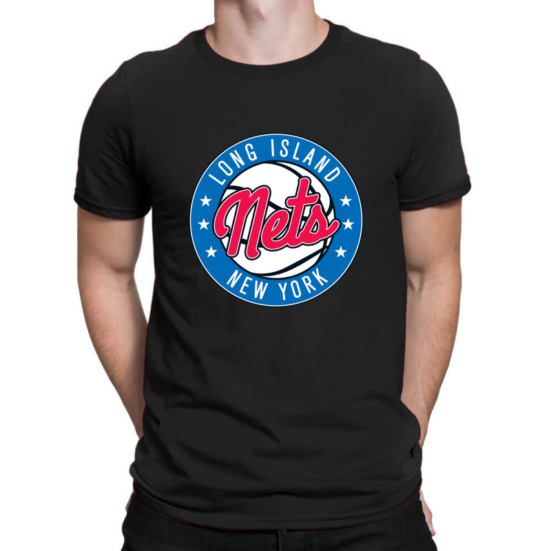 The Long Island Nets Basketball T-shirt | Artistshot