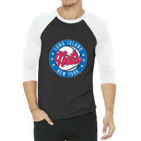 The Long Island Nets Basketball 3/4 Sleeve Shirt | Artistshot