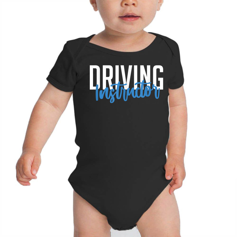 Driving Instructor Gifts Car Driver Brakes Parking Exam T Shirt Baby Bodysuit | Artistshot