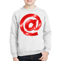 Email Youth Sweatshirt | Artistshot
