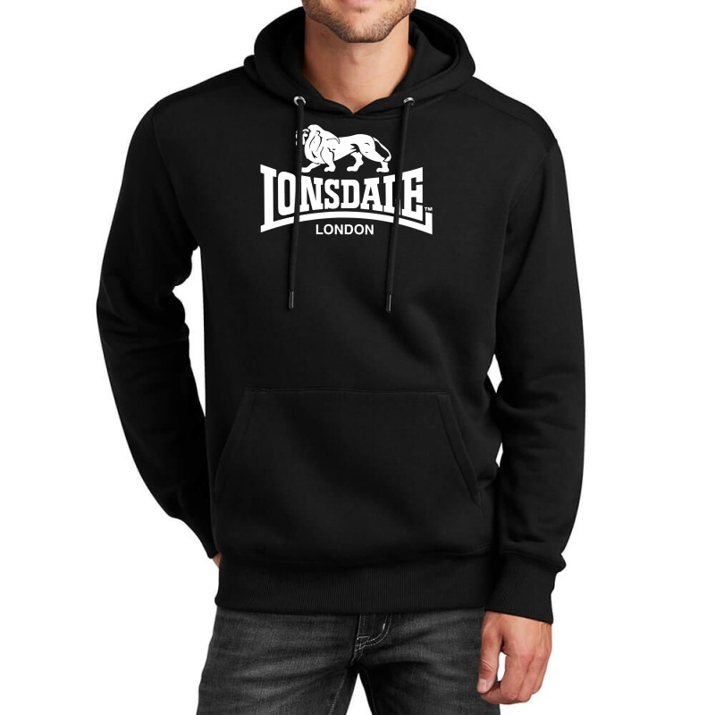 Lonsdale Classic Logo Lion Unisex Hoodie by nbobatiga | Artistshot