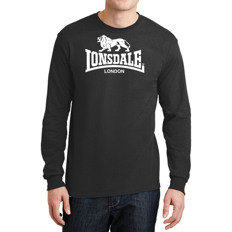 Lonsdale Classic Logo Lion Long Sleeve Shirts by nbobatiga | Artistshot