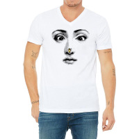 Fornasetti V-neck Tee | Artistshot