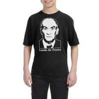 Louis De Funes Youth Tee | Artistshot